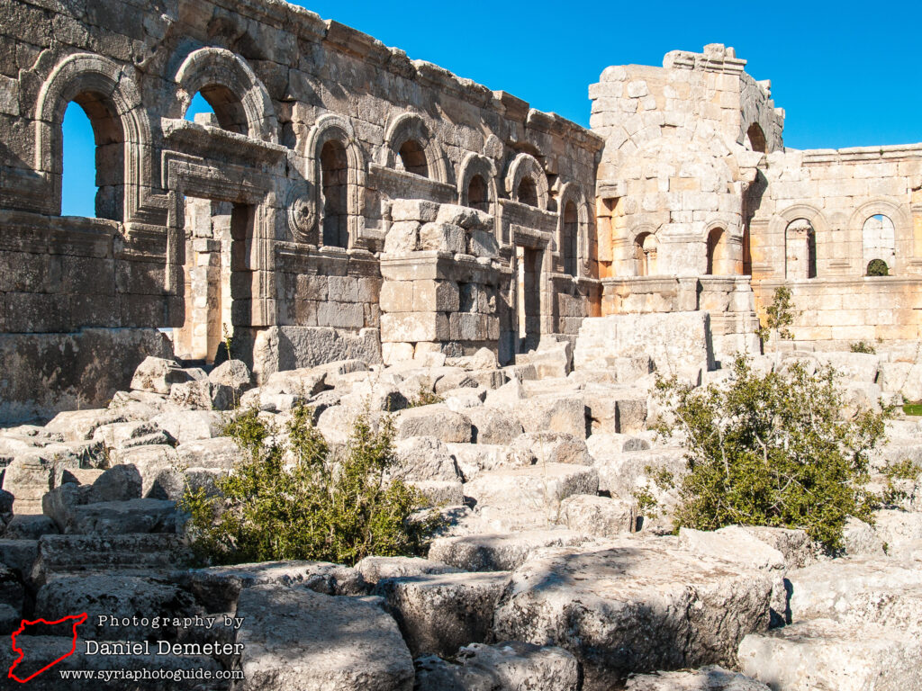 Qalaat Samaan (قلعة سمعان)