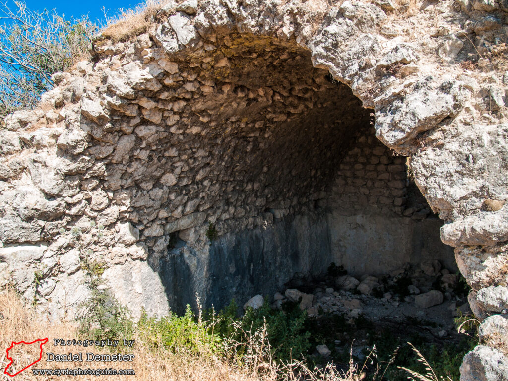 Qalaat al-Shaghur - Bakas (قلعة الشغور - بكاس)