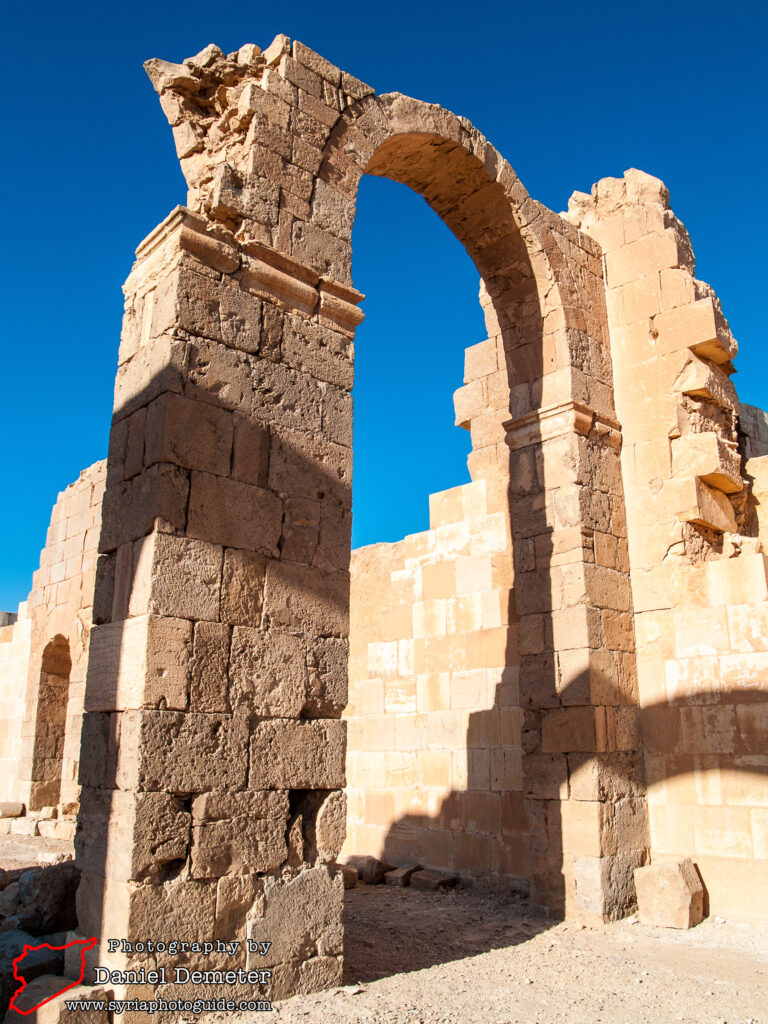 Qasr al-Heir al-Sharqi (قصر الحير الشرقي)