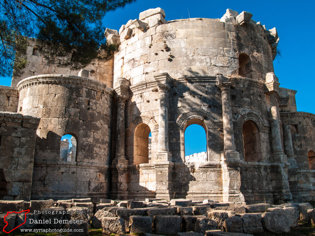 Qalaat Samaan (قلعة سمعان)