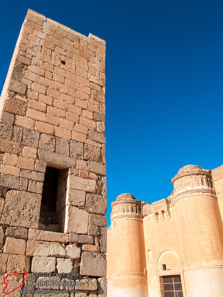 Qasr al-Heir al-Sharqi (قصر الحير الشرقي)