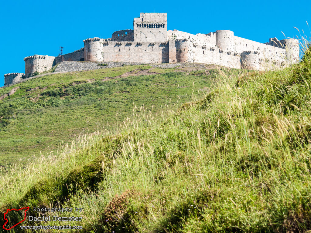 Qalaat al-Hosn - Krak des Chevaliers (قلعة الحصن)