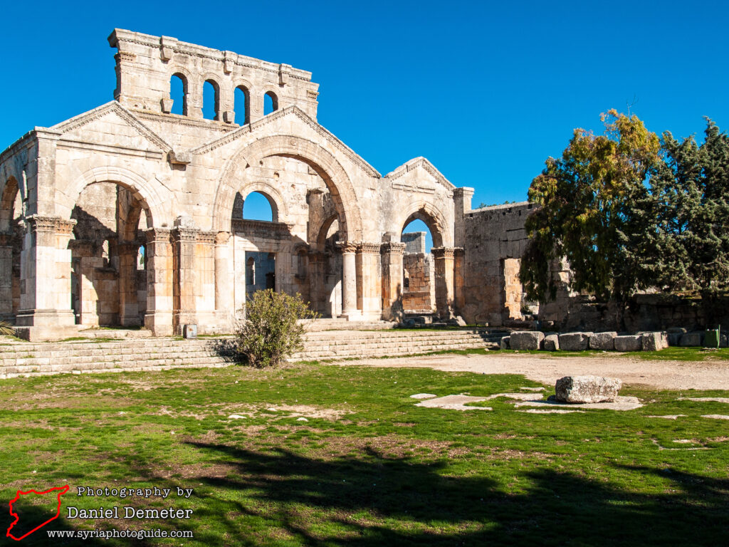 Qalaat Samaan (قلعة سمعان)