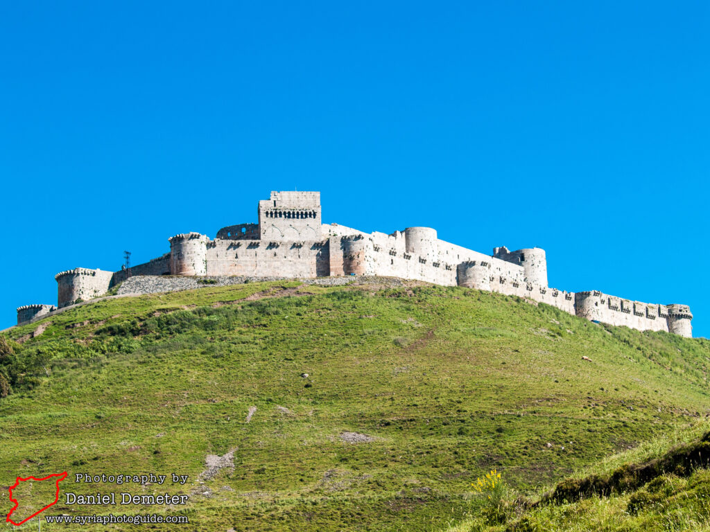 Qalaat al-Hosn - Krak des Chevaliers (قلعة الحصن)