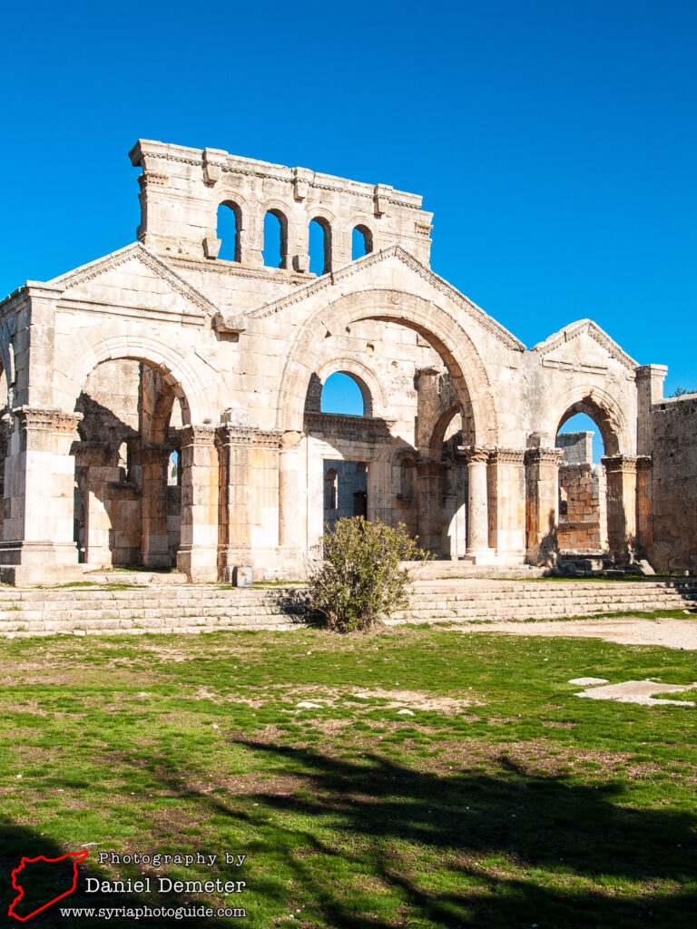 Qalaat Samaan (قلعة سمعان)