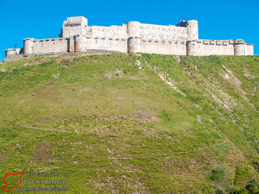 Qalaat al-Hosn - Krak des Chevaliers (قلعة الحصن)