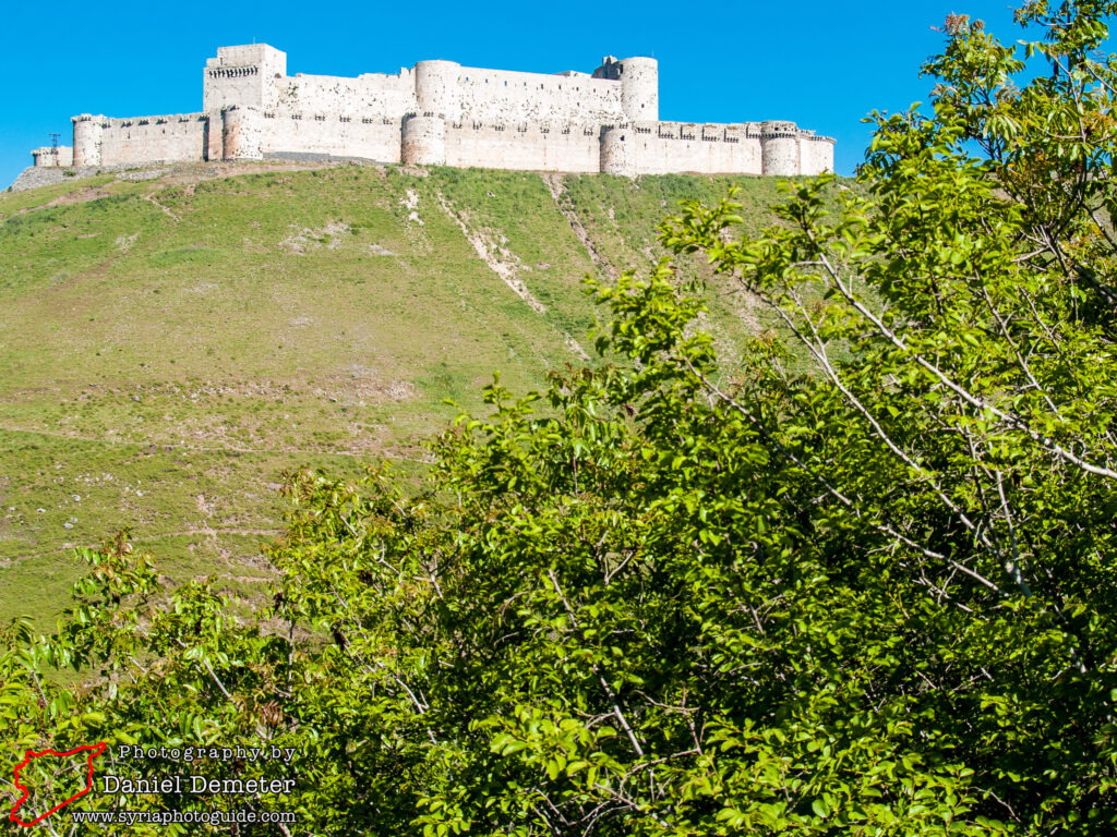 Qalaat al-Hosn - Krak des Chevaliers (قلعة الحصن)