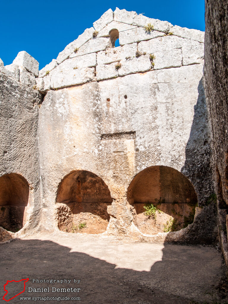 Qalaat Samaan (قلعة سمعان)