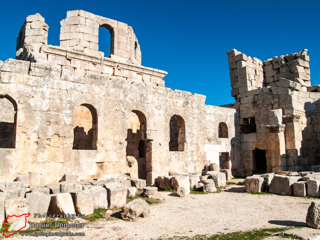 Qalaat Samaan (قلعة سمعان)