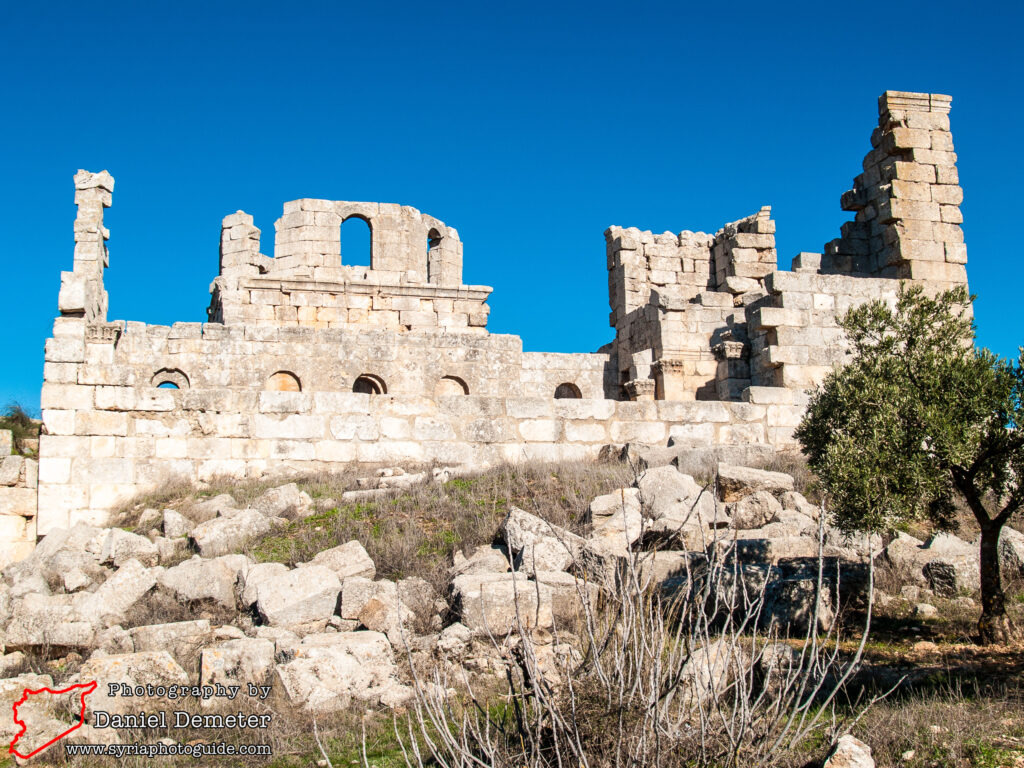 Qalaat Samaan (قلعة سمعان)