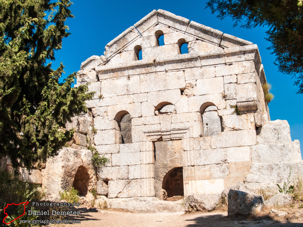 Qalaat Samaan (قلعة سمعان)