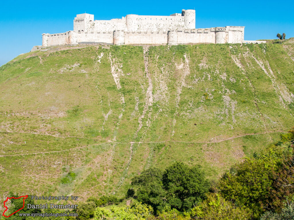 Qalaat al-Hosn - Krak des Chevaliers (قلعة الحصن)