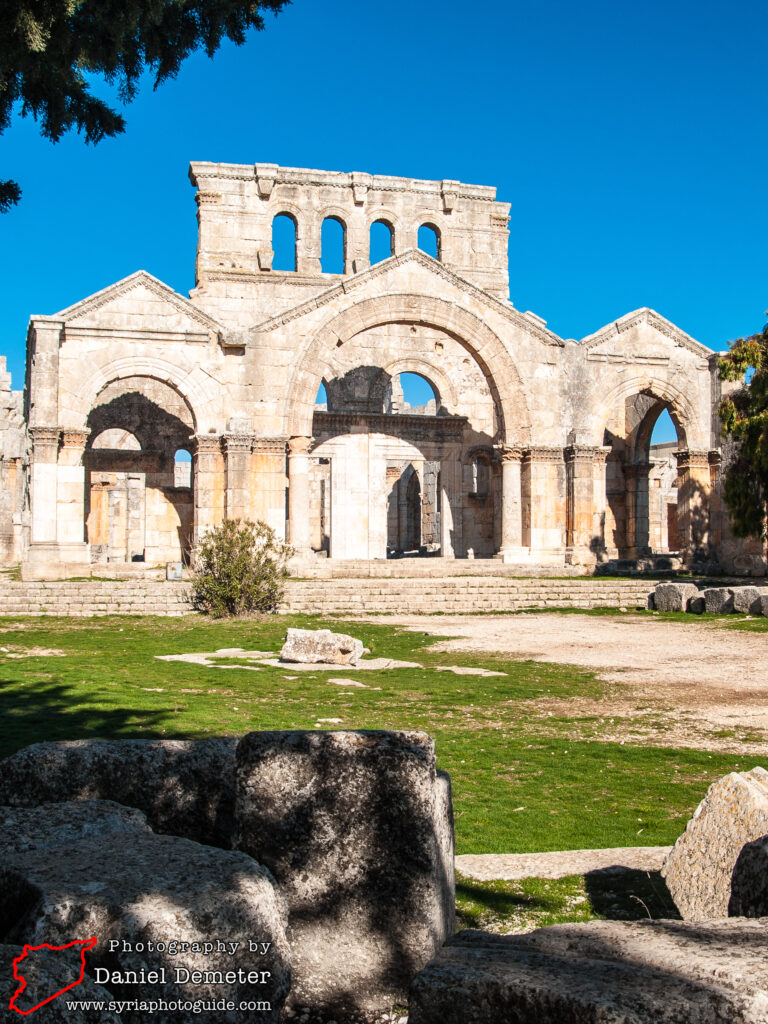 Qalaat Samaan (قلعة سمعان)