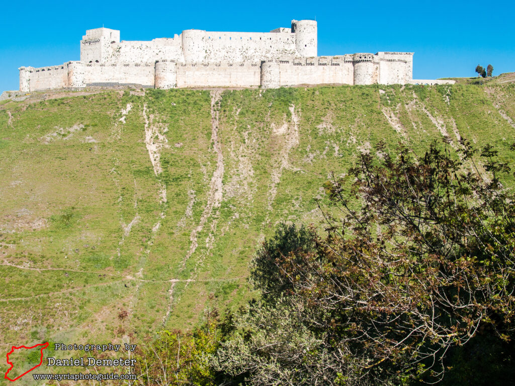 Qalaat al-Hosn - Krak des Chevaliers (قلعة الحصن)