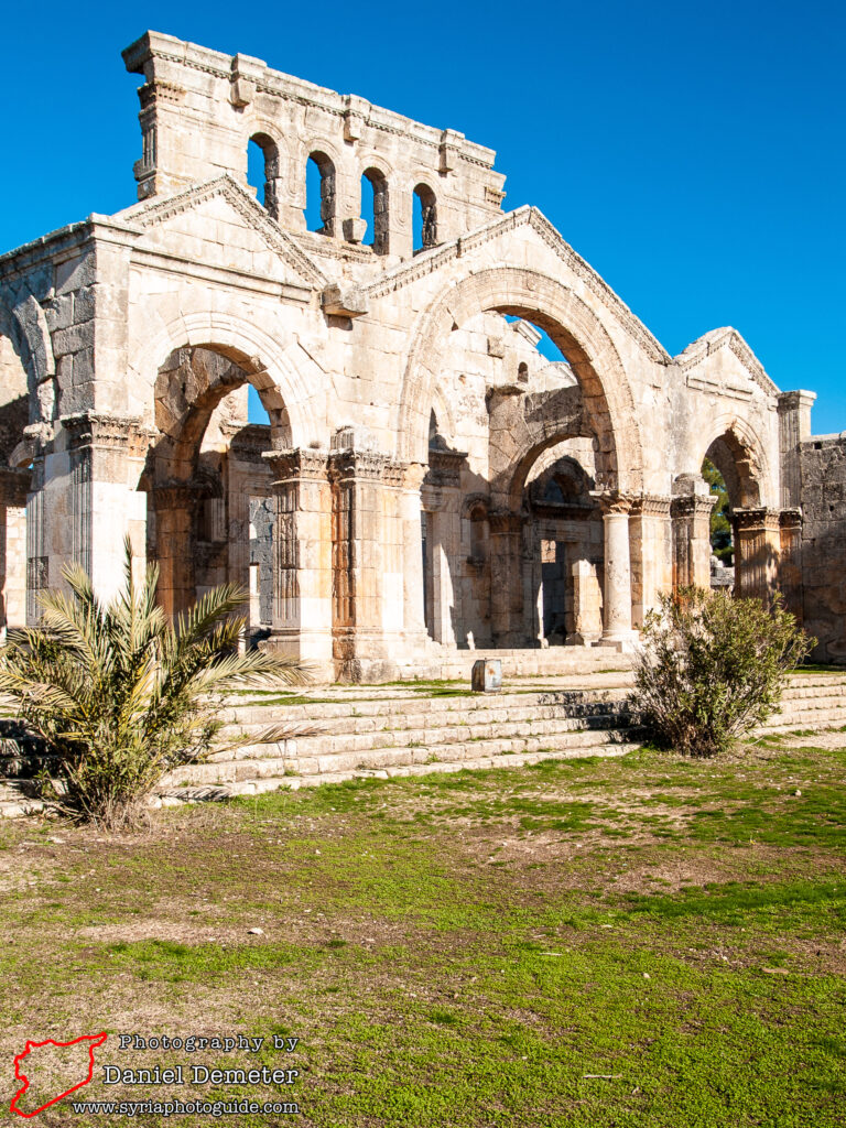 Qalaat Samaan (قلعة سمعان)