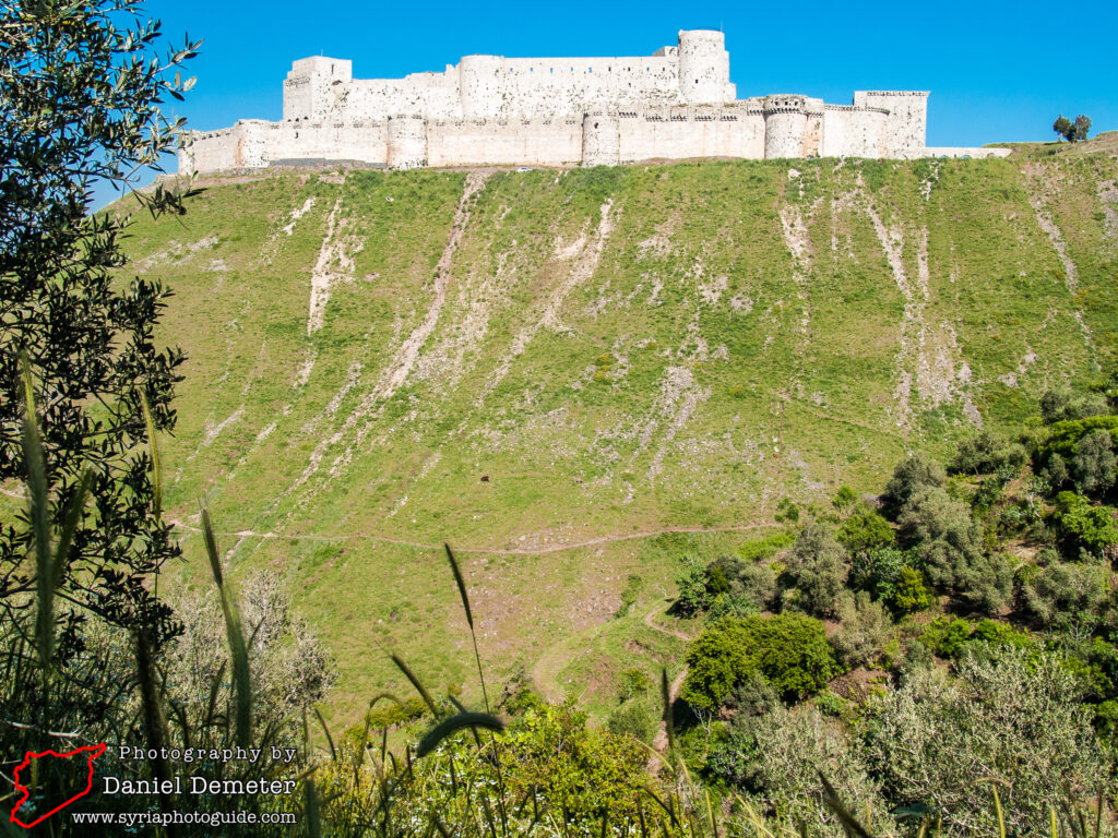 Qalaat al-Hosn - Krak des Chevaliers (قلعة الحصن)