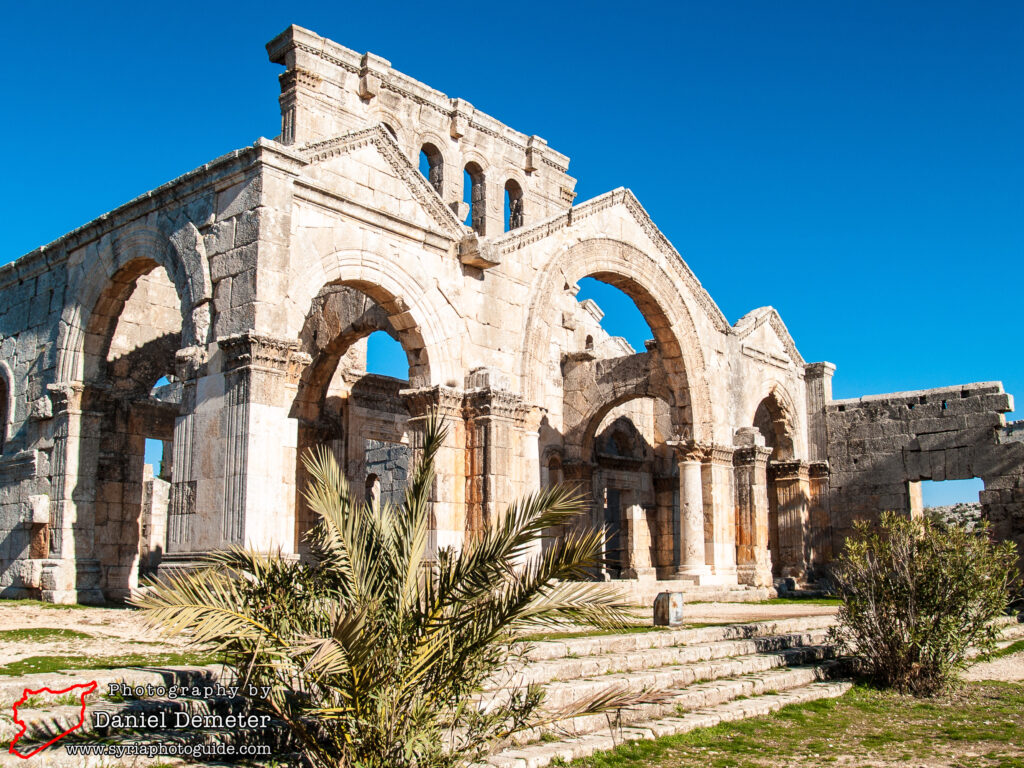 Qalaat Samaan (قلعة سمعان)