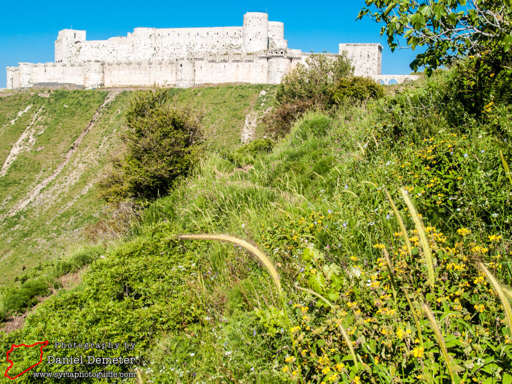 Qalaat al-Hosn - Krak des Chevaliers (قلعة الحصن)