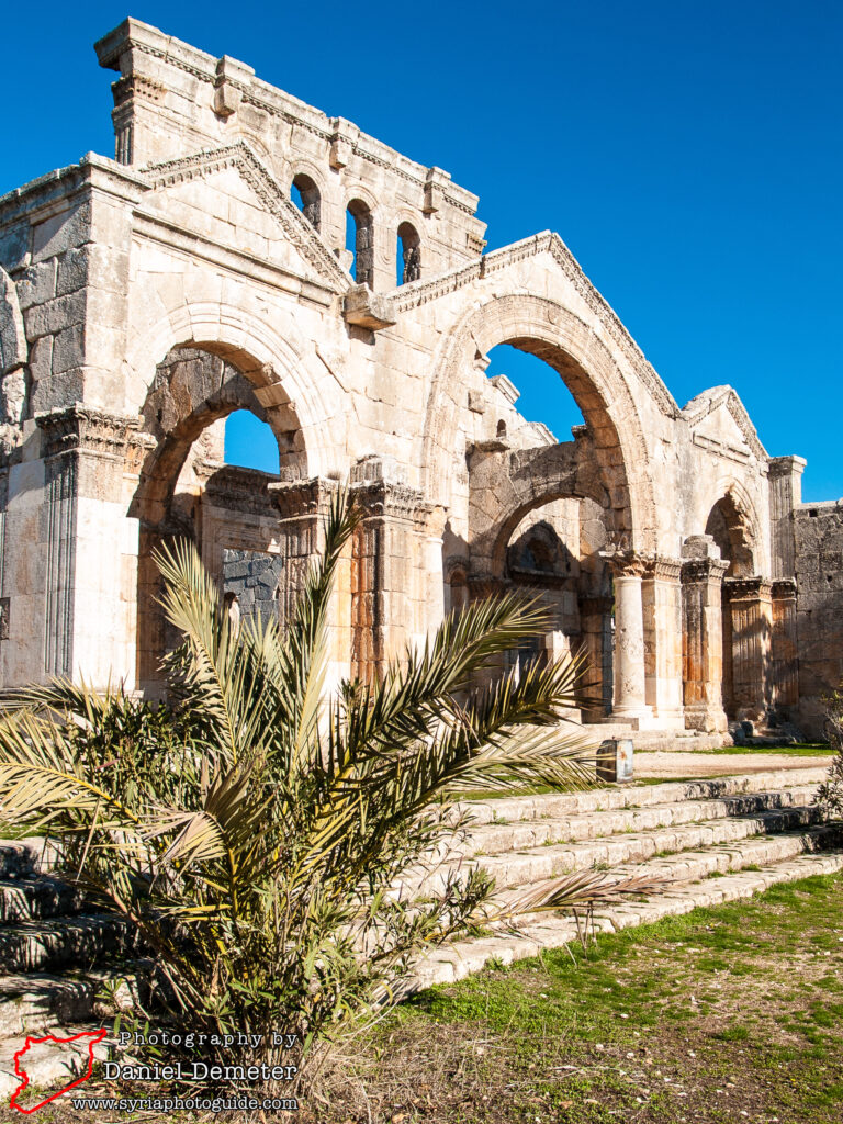 Qalaat Samaan (قلعة سمعان)