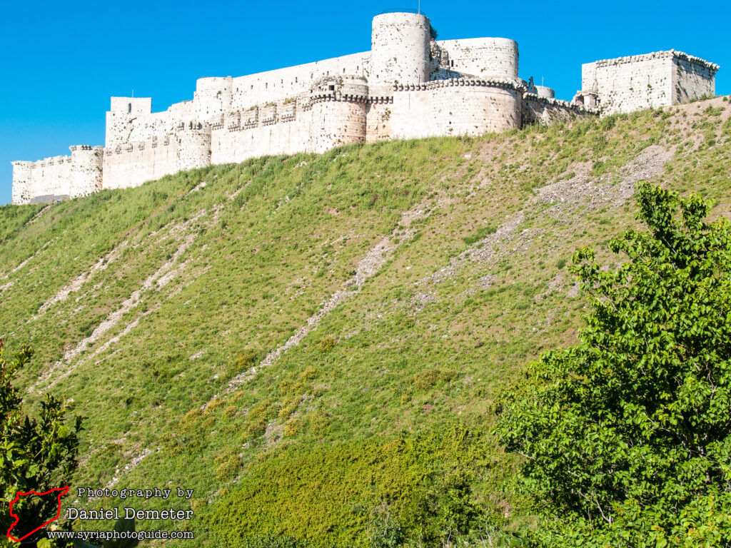 Qalaat al-Hosn - Krak des Chevaliers (قلعة الحصن)