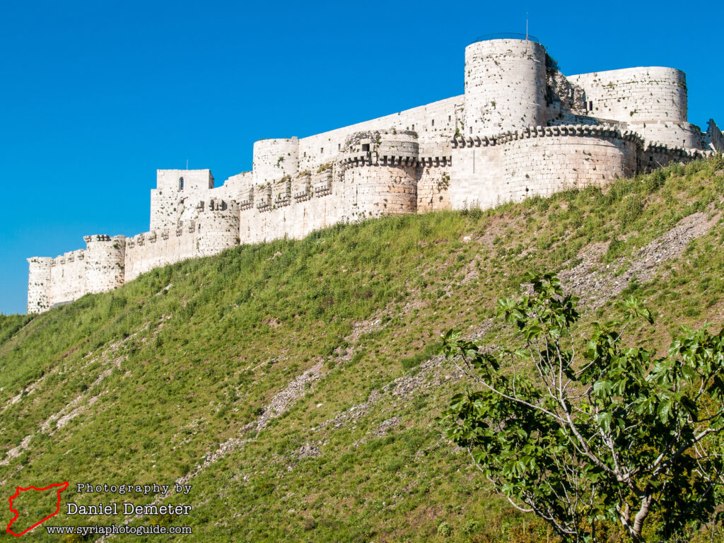 Qalaat al-Hosn - Krak des Chevaliers (قلعة الحصن)