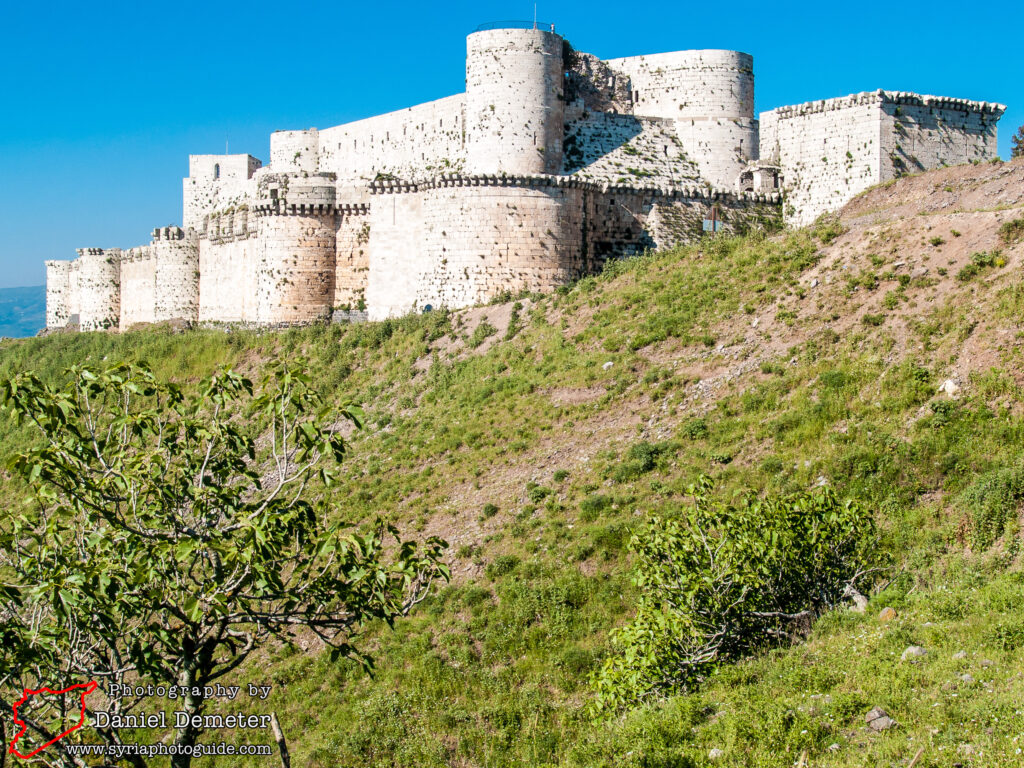 Qalaat al-Hosn - Krak des Chevaliers (قلعة الحصن)