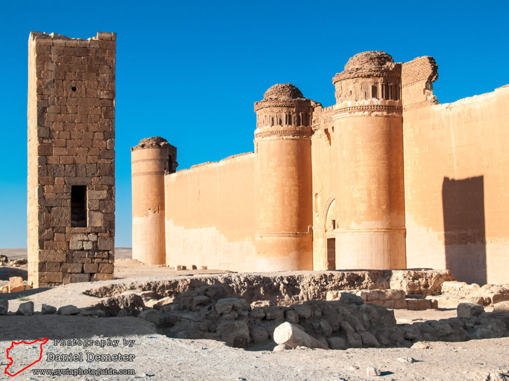 Qasr al-Heir al-Sharqi (قصر الحير الشرقي)