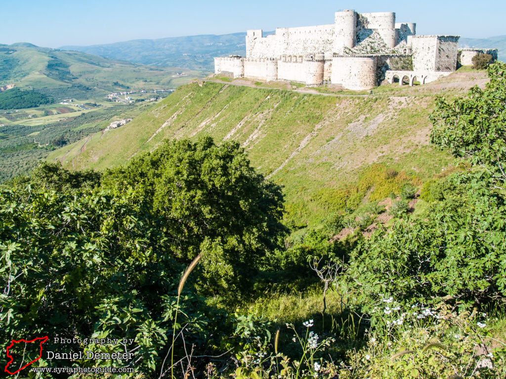 Qalaat al-Hosn - Krak des Chevaliers (قلعة الحصن)