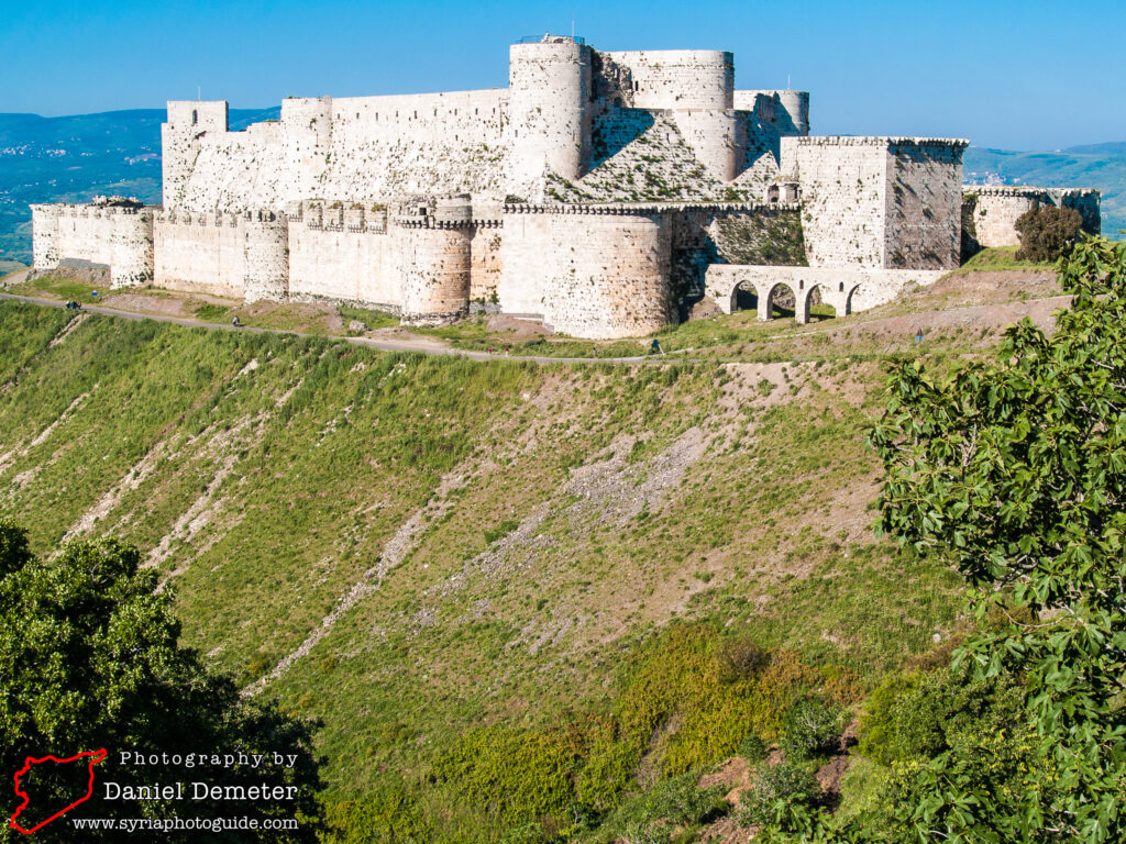 Qalaat al-Hosn - Krak des Chevaliers (قلعة الحصن)