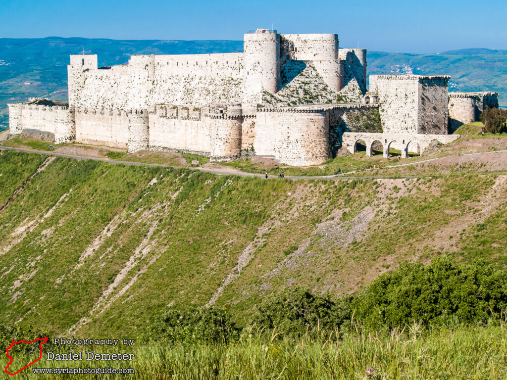 Qalaat al-Hosn - Krak des Chevaliers (قلعة الحصن)