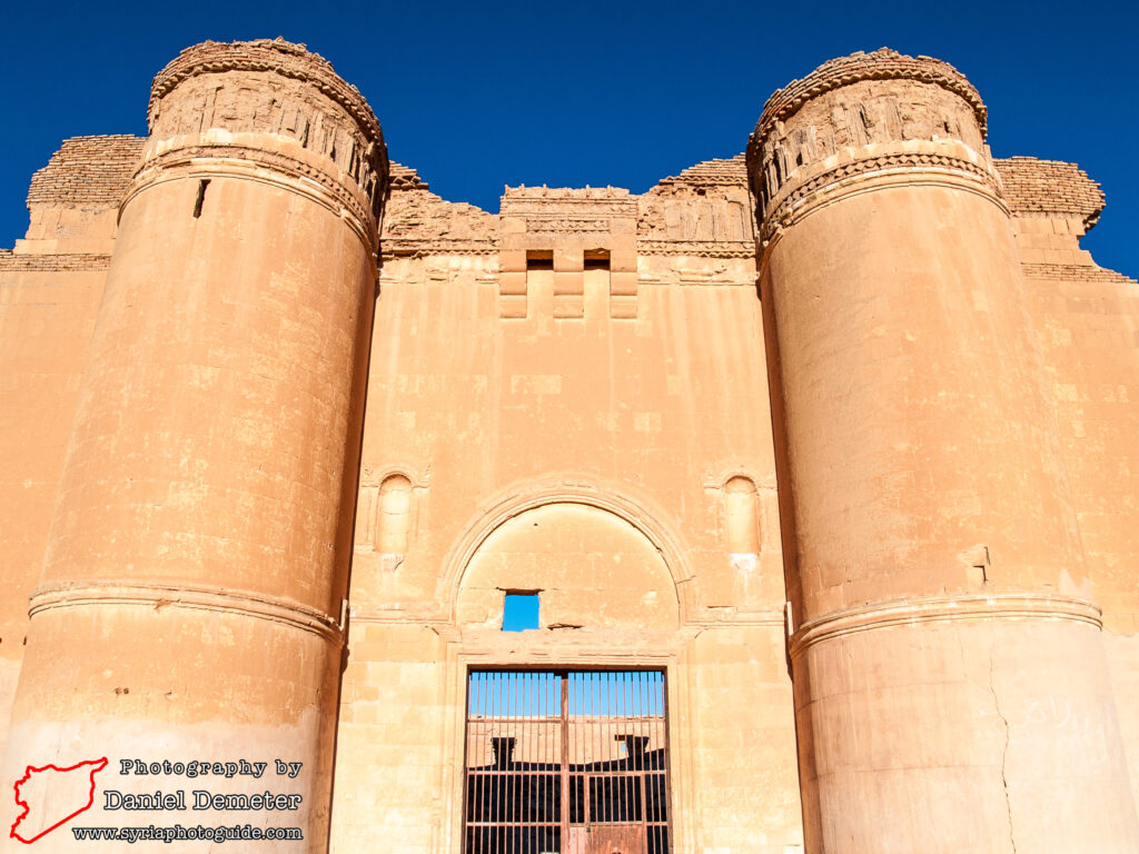 Qasr al-Heir al-Sharqi (قصر الحير الشرقي)