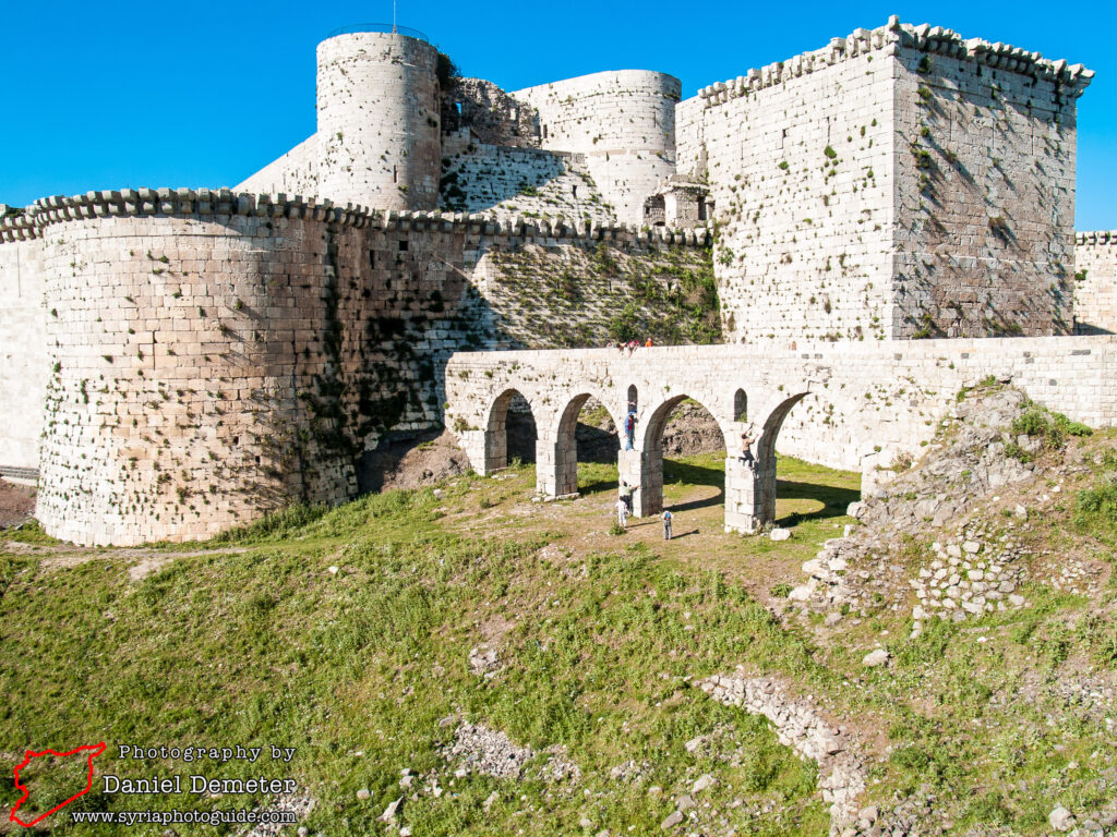 Qalaat al-Hosn - Krak des Chevaliers (قلعة الحصن)