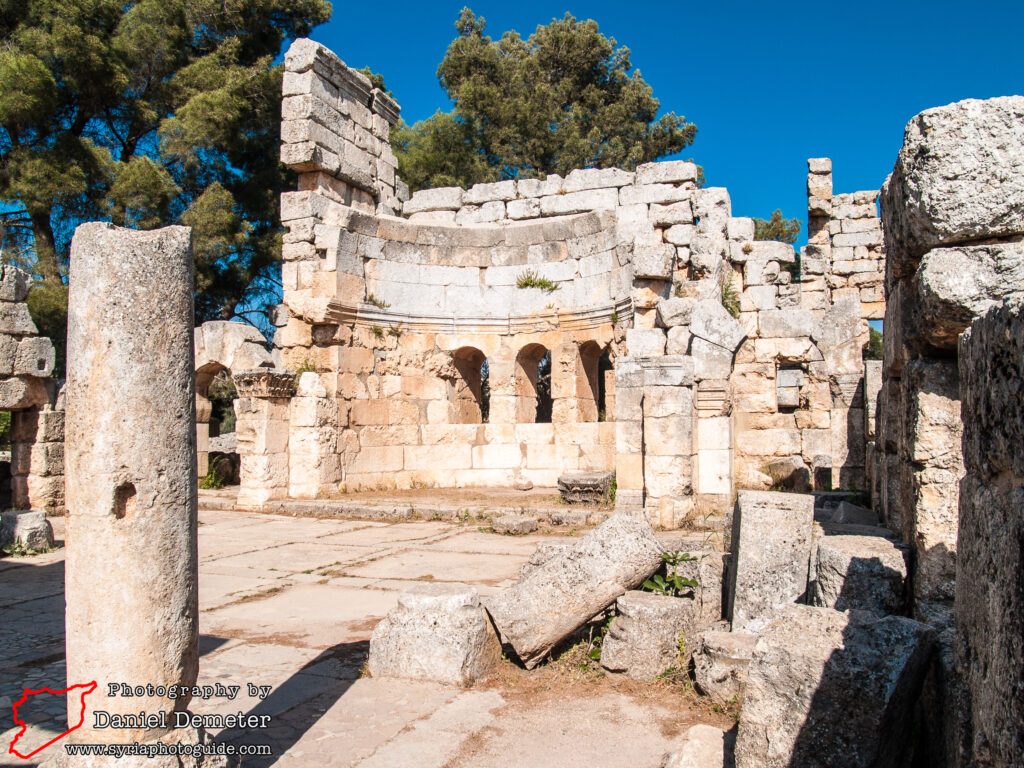 Qalaat Samaan (قلعة سمعان)