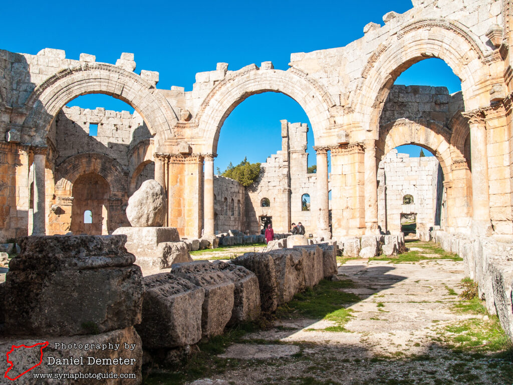 Qalaat Samaan (قلعة سمعان)