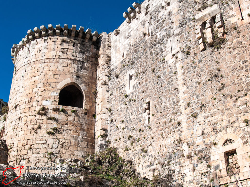 Qalaat al-Hosn - Krak des Chevaliers (قلعة الحصن)