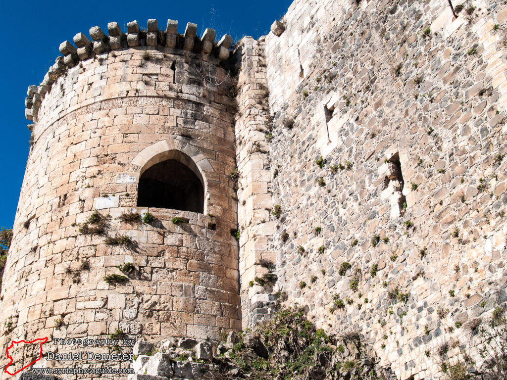 Qalaat al-Hosn - Krak des Chevaliers (قلعة الحصن)