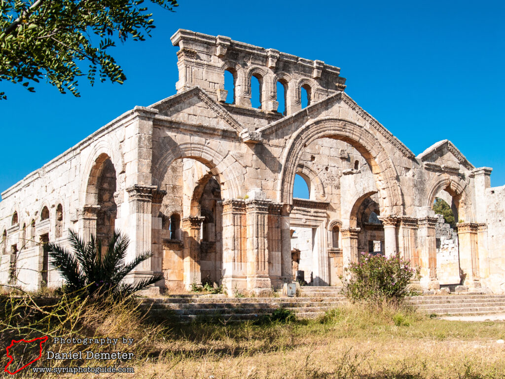 Qalaat Samaan (قلعة سمعان)