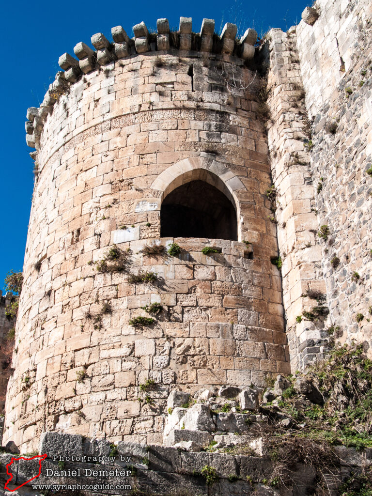 Qalaat al-Hosn - Krak des Chevaliers (قلعة الحصن)