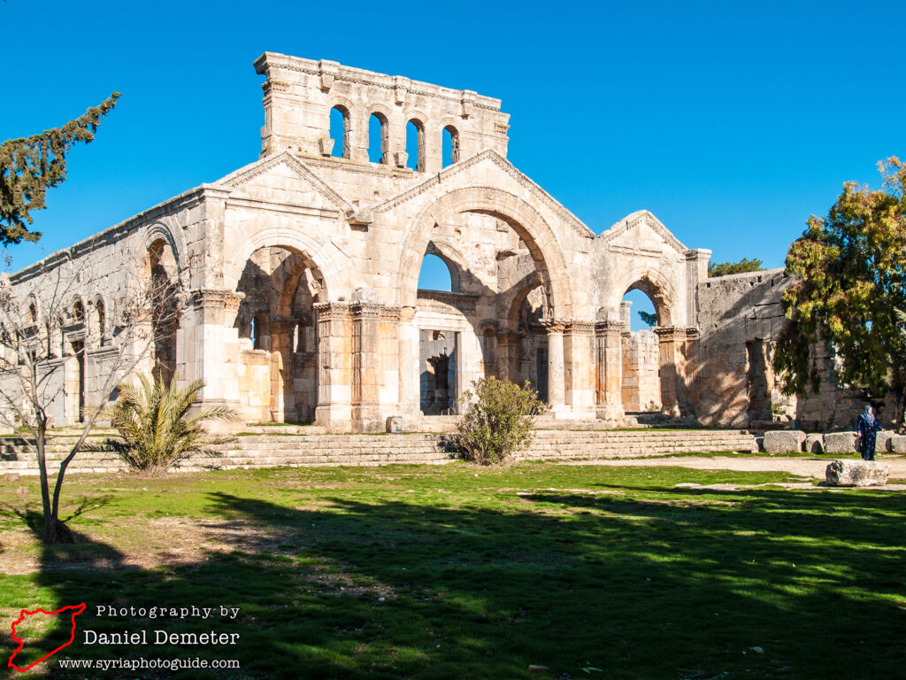 Qalaat Samaan (قلعة سمعان)