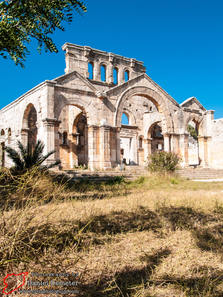 Qalaat Samaan (قلعة سمعان)