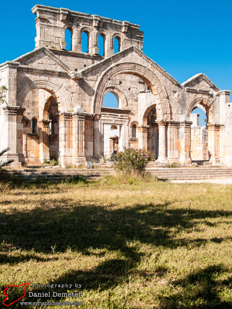 Qalaat Samaan (قلعة سمعان)