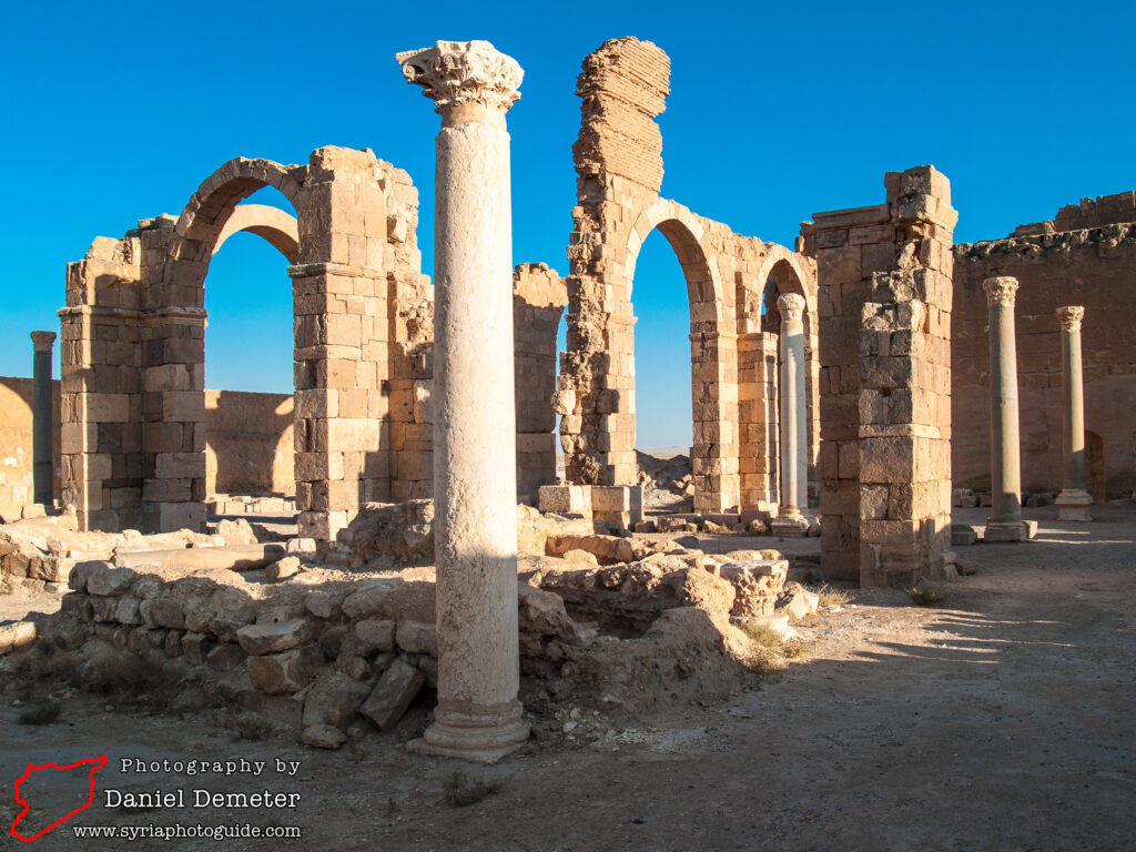 Qasr al-Heir al-Sharqi (قصر الحير الشرقي)