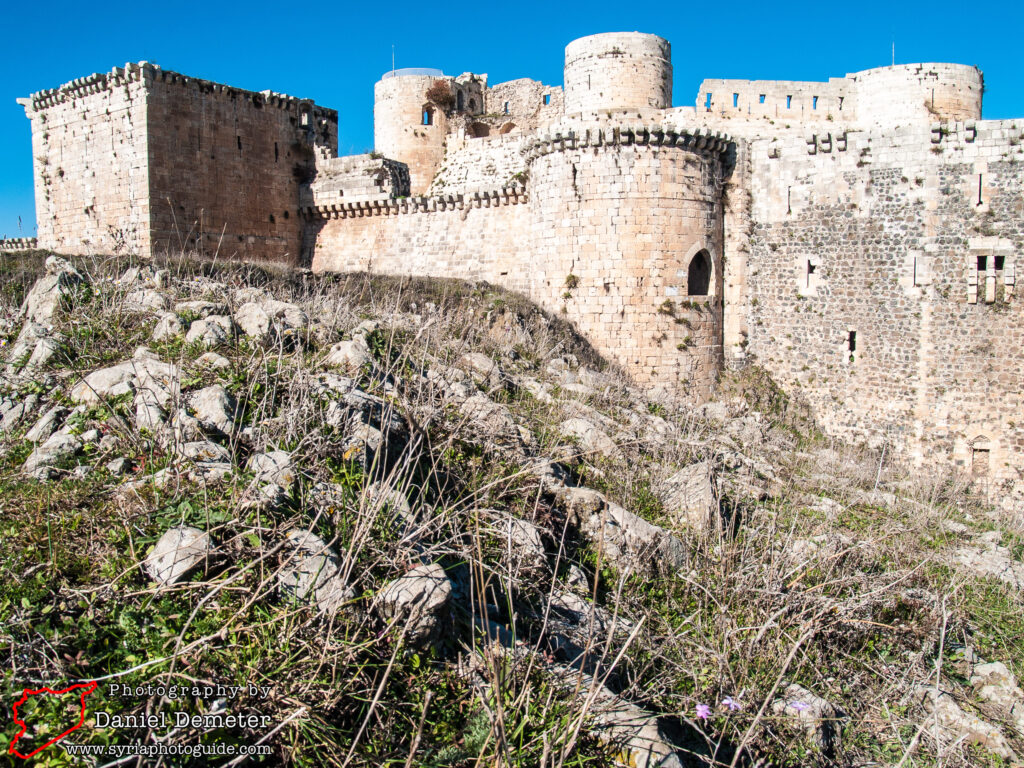 Qalaat al-Hosn - Krak des Chevaliers (قلعة الحصن)