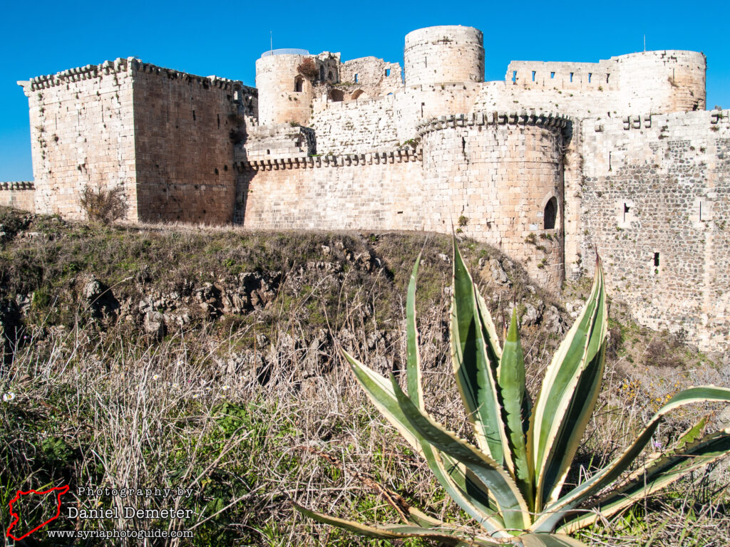 Qalaat al-Hosn - Krak des Chevaliers (قلعة الحصن)