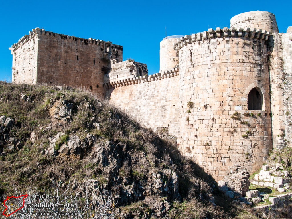 Qalaat al-Hosn - Krak des Chevaliers (قلعة الحصن)