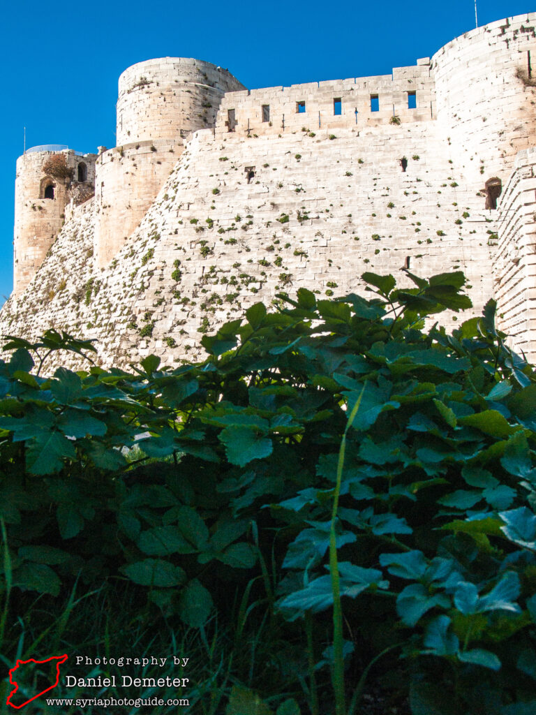 Qalaat al-Hosn - Krak des Chevaliers (قلعة الحصن)