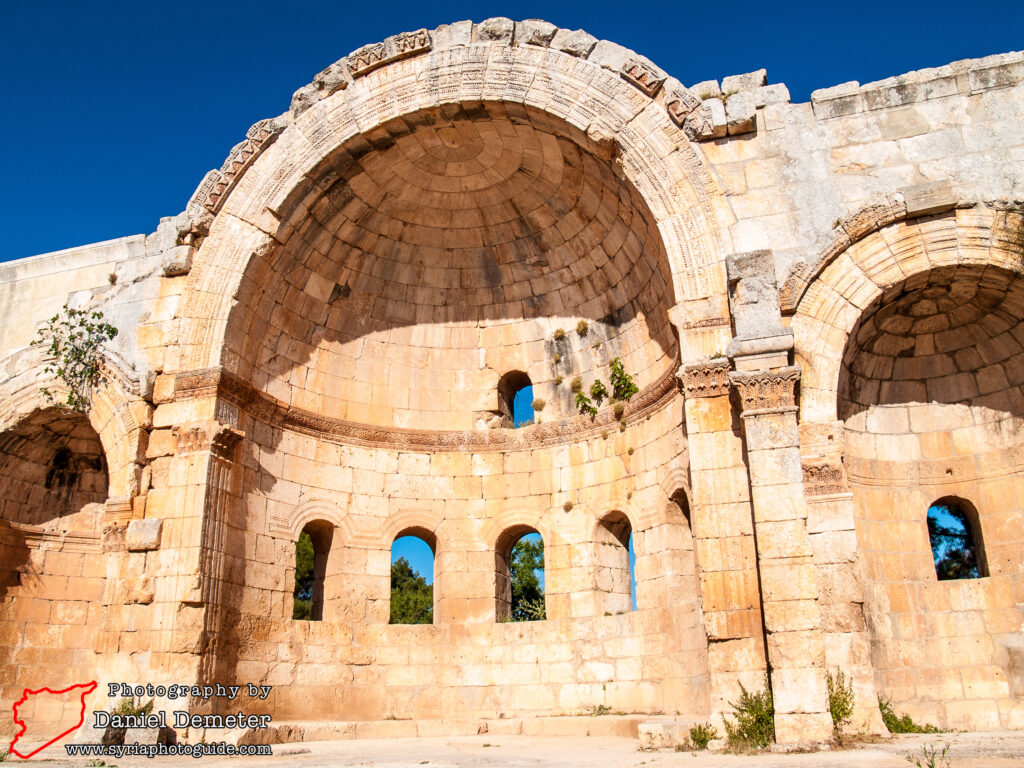 Qalaat Samaan (قلعة سمعان)