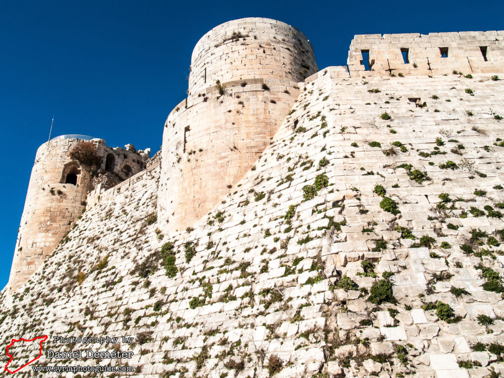 Qalaat al-Hosn - Krak des Chevaliers (قلعة الحصن)