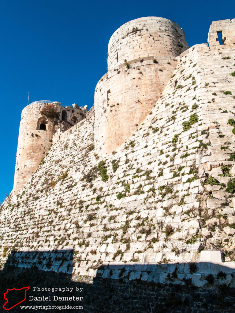 Qalaat al-Hosn - Krak des Chevaliers (قلعة الحصن)