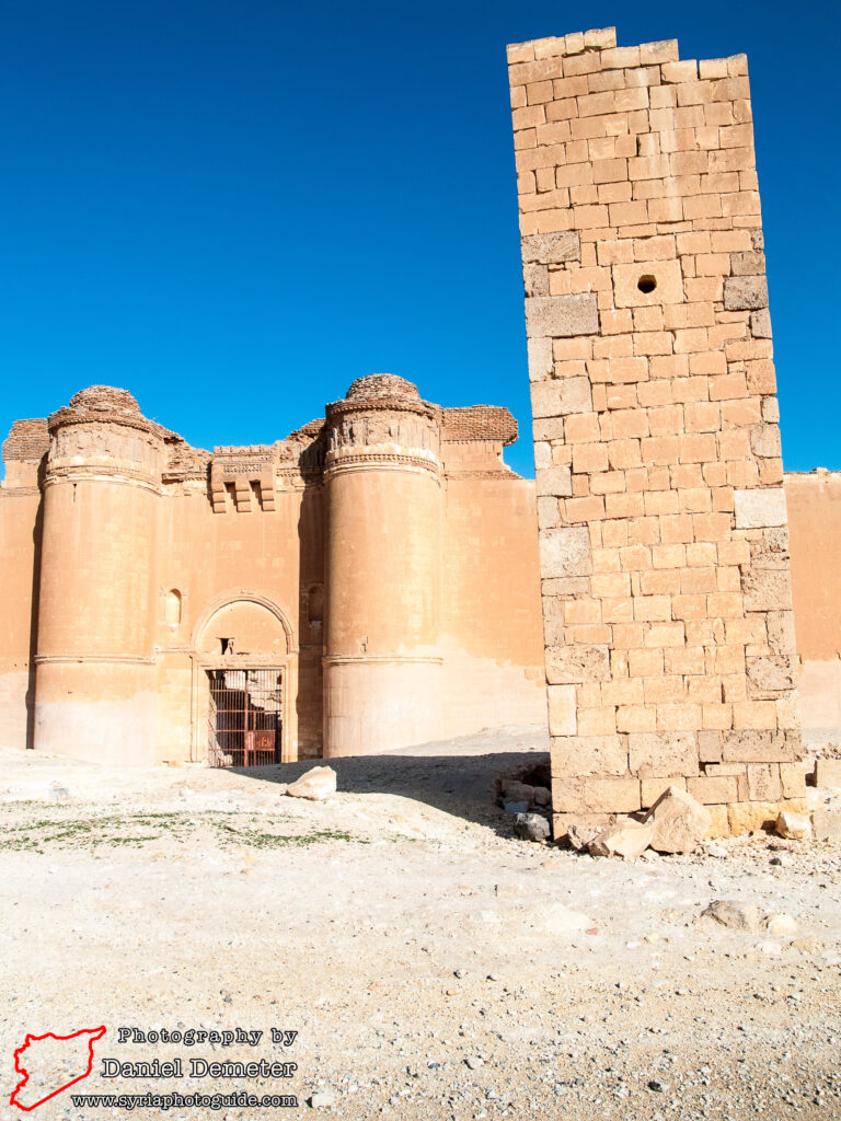 Qasr al-Heir al-Sharqi (قصر الحير الشرقي)